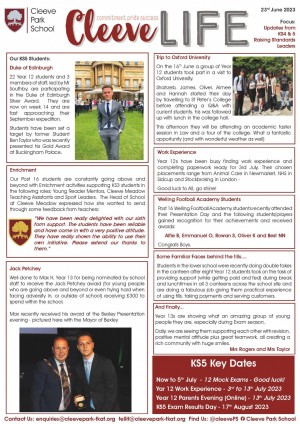Cleeve Life Vol 5 Page 2